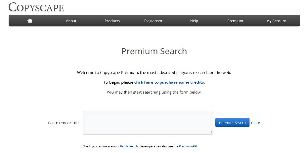 copyscape premium